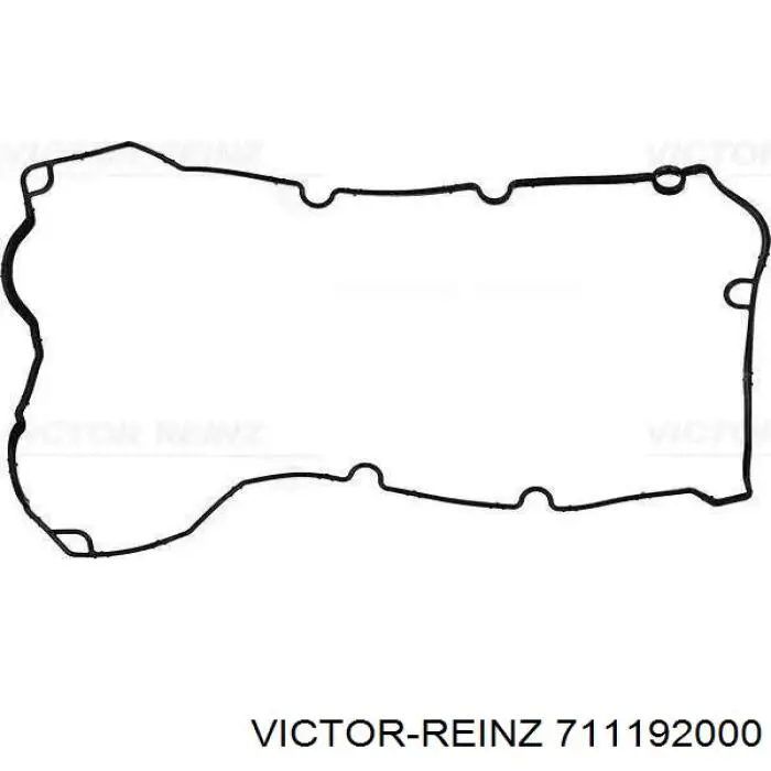 Прокладка клапанной крышки двигателя левая VICTOR REINZ 711192000