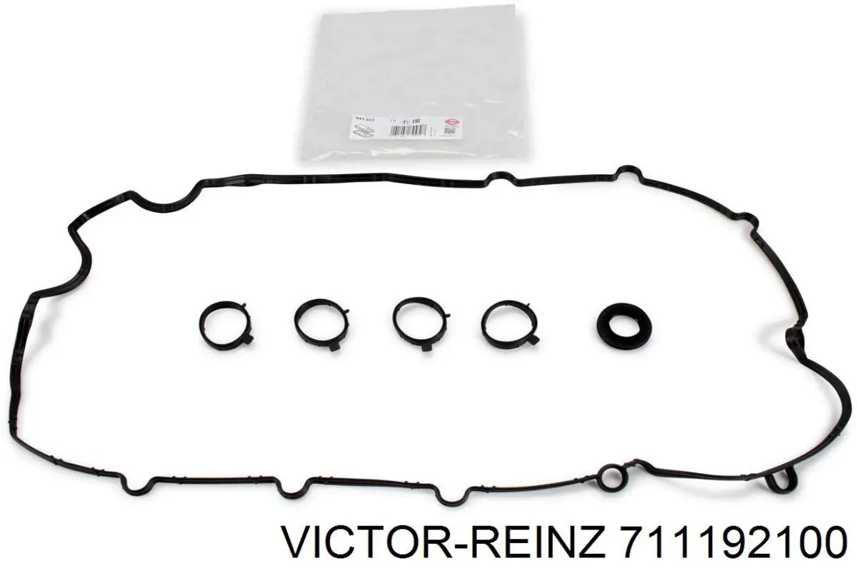 Прокладка клапанной крышки двигателя правая 711192100 Victor Reinz