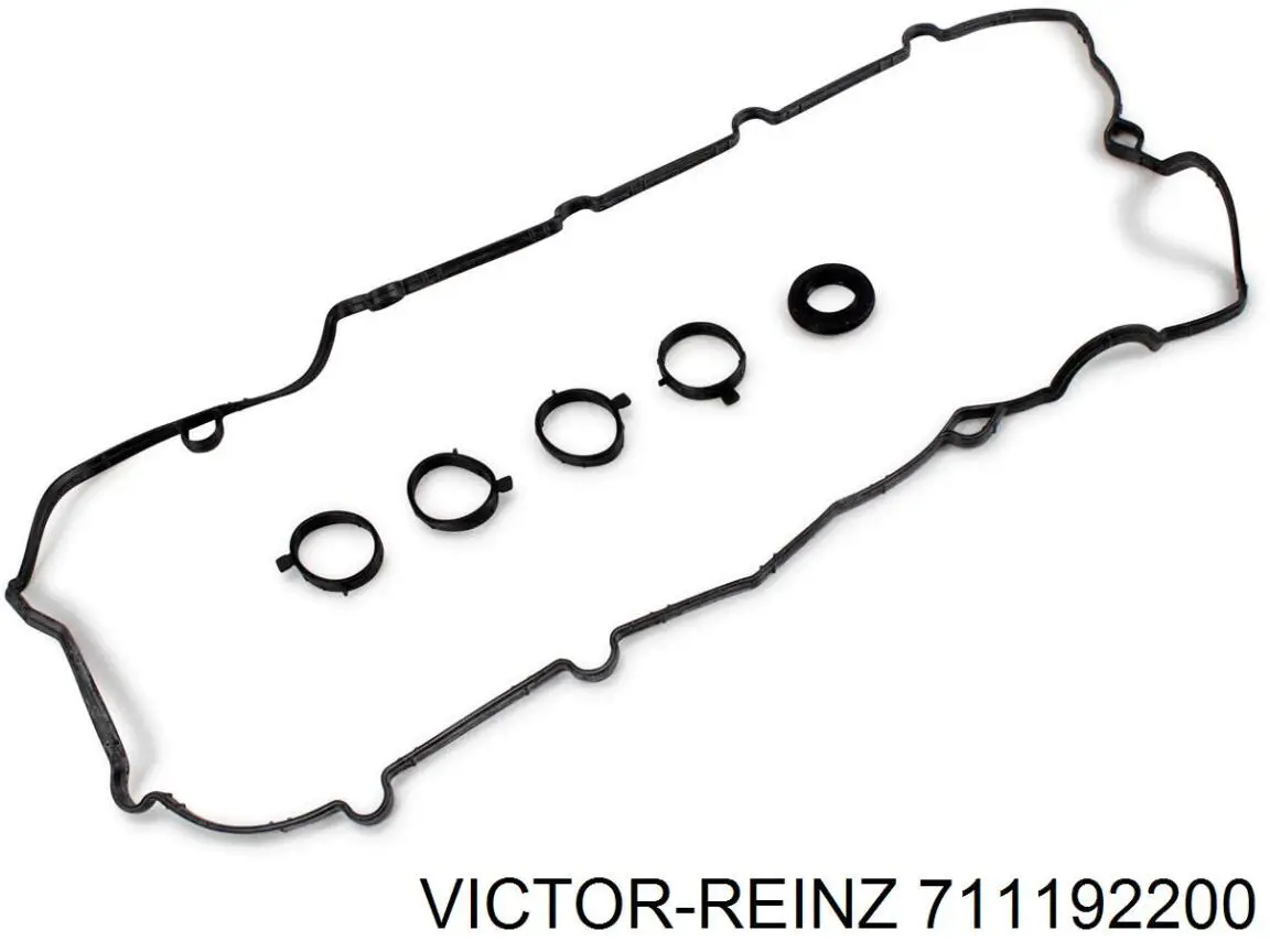 711192200 Victor Reinz vedante da tampa de válvulas de motor esquerdo