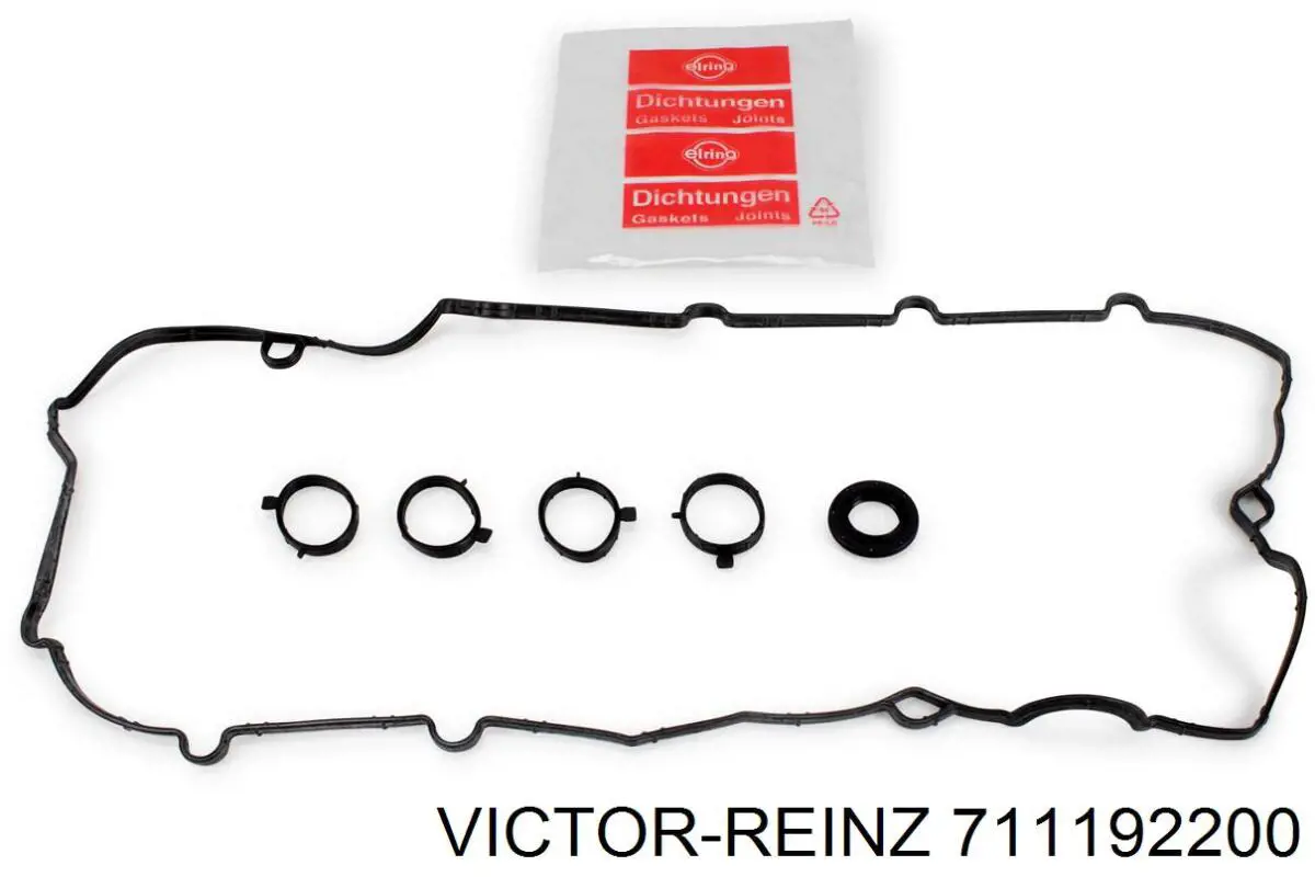 Прокладка клапанной крышки двигателя, левая Victor Reinz 711192200 цена, от 26.99 USD