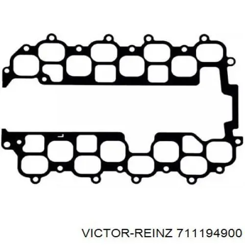 Прокладка впускного коллектора верхняя 711194900 Victor Reinz