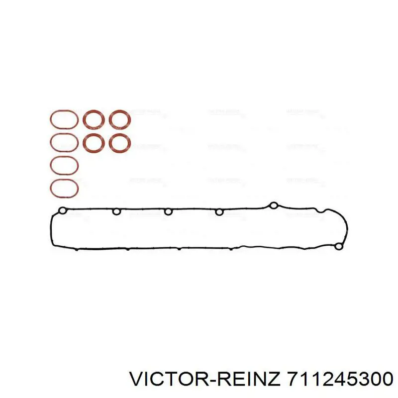 711245300 Victor Reinz vedante de tampa de válvulas de motor