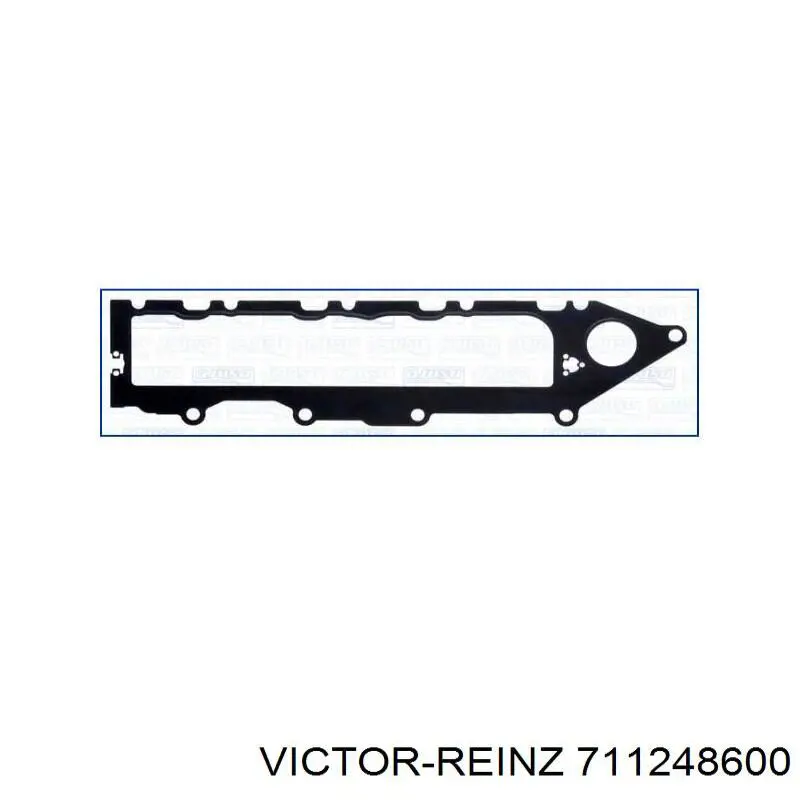 Junta de colector de escape 711248600 Victor Reinz