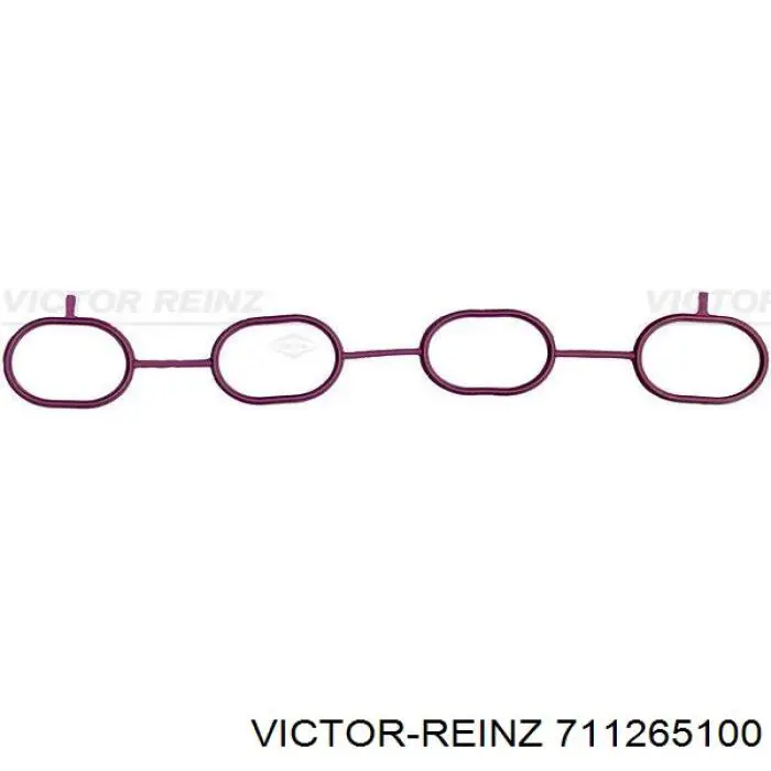 711265100 Victor Reinz vedante de tubo coletor de admissão