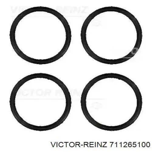 Прокладка впускного коллектора 140323253R Renault (RVI)