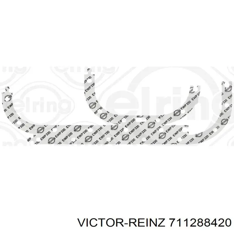 Прокладка поддона картера двигателя Victor Reinz 711288420