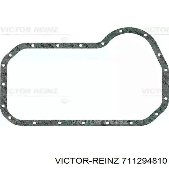 71-12948-10 Victor Reinz прокладка поддона картера двигателя