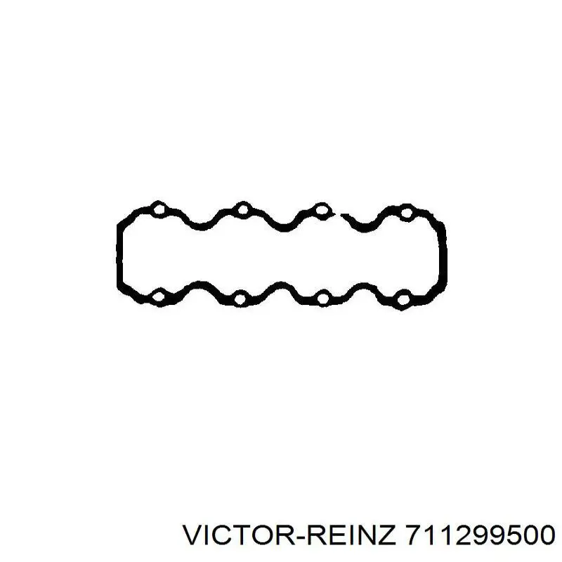 Прокладка клапанной крышки 711299500 Victor Reinz