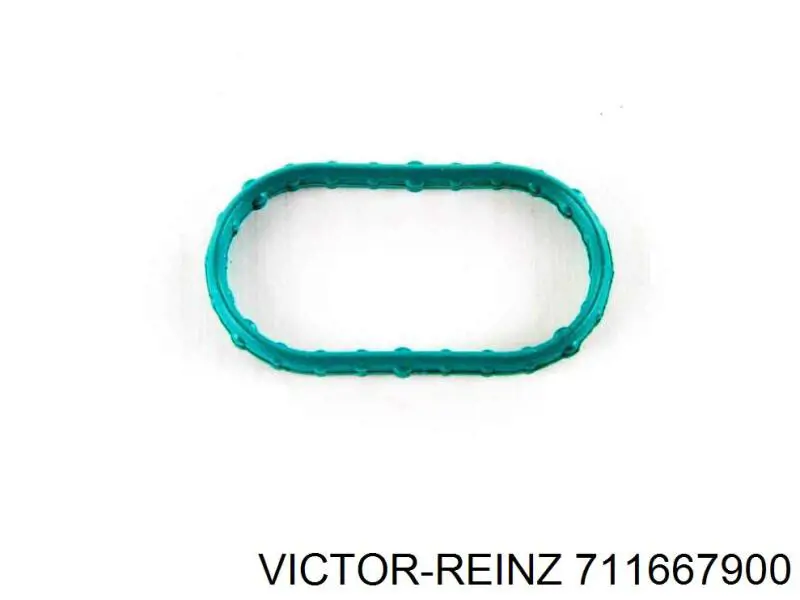 711667900 Victor Reinz Прокладка впускного коллектора, верхняя