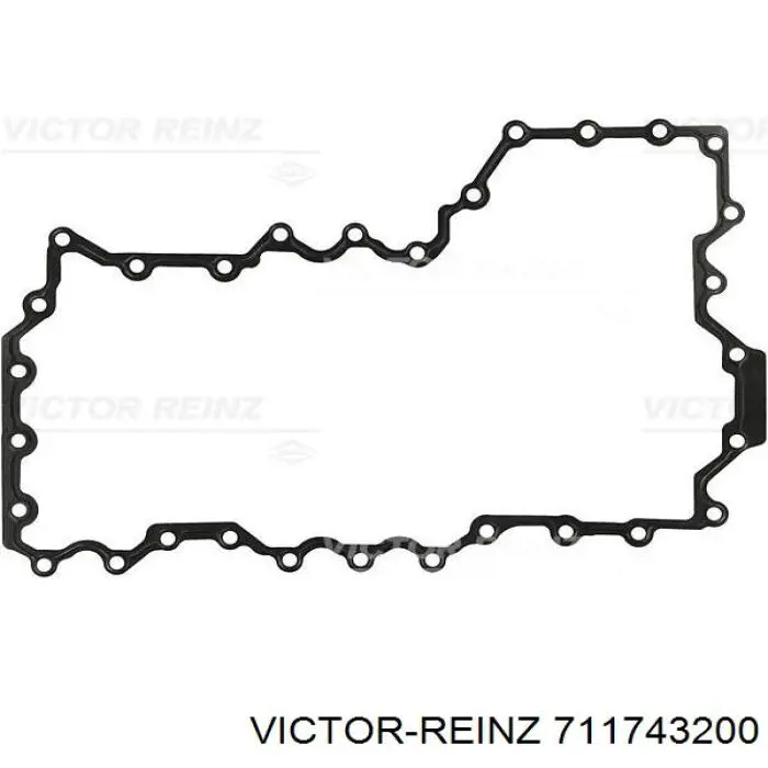 71-17432-00 Victor Reinz прокладка поддона картера двигателя
