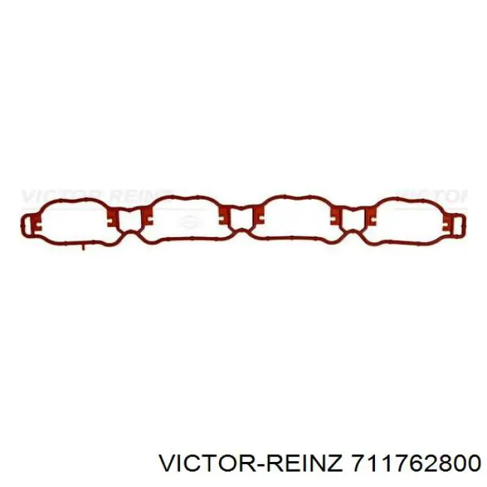 Прокладка впускного коллектора 711762800 Victor Reinz