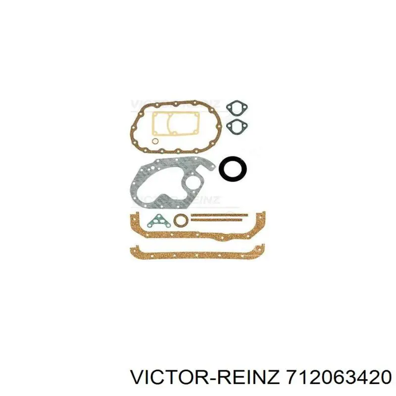 71-20634-20 Victor Reinz прокладка впускного коллектора