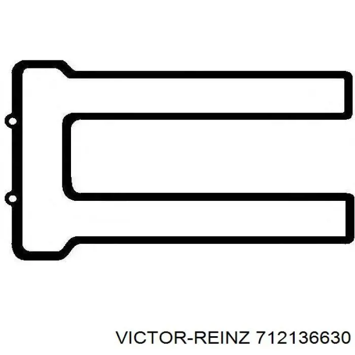 712136630 Victor Reinz прокладка клапанной крышки