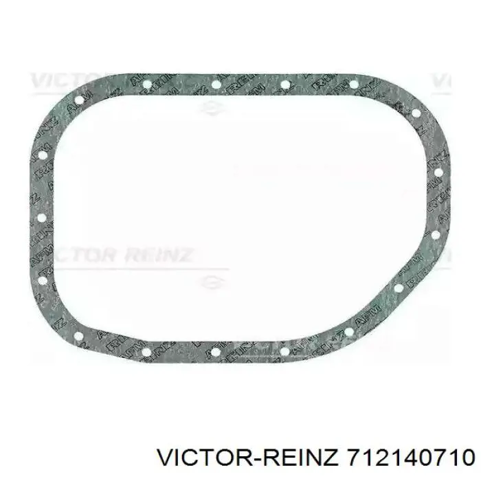 Прокладка поддона картера 712140710 Victor Reinz