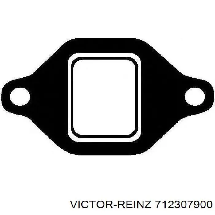 Junta de colector de escape 712307900 Victor Reinz