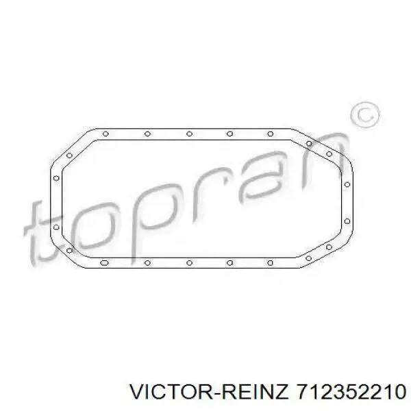 Прокадка масляого картера поддона Victor Reinz 712352210 цена, от 8.52 USD