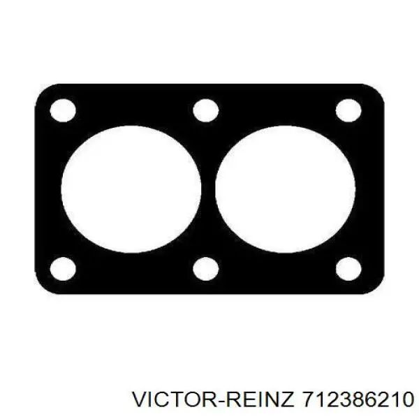 Прокладка глушителя 712386210 Victor Reinz