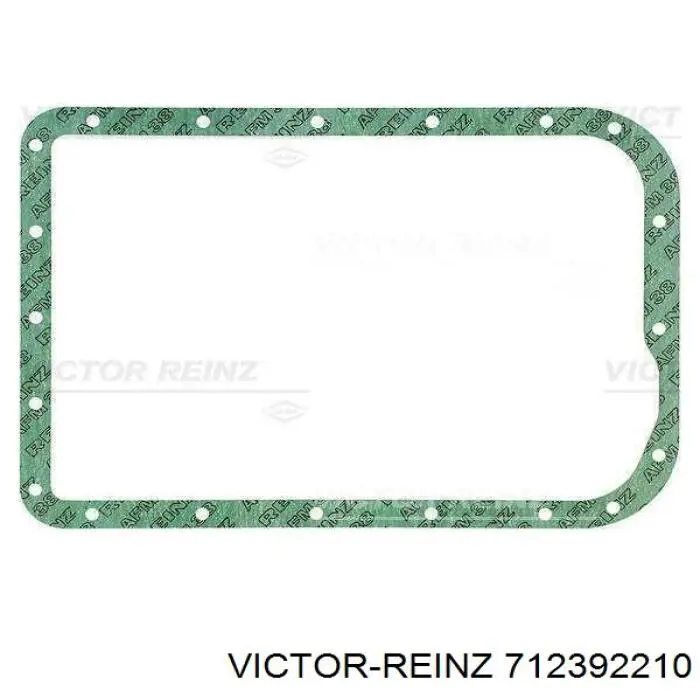Прокадка масляого картера поддона Victor Reinz 712392210 цена, от 21.62 USD