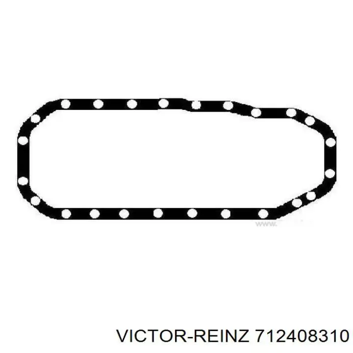 Junta, cárter de aceite 712408310 Victor Reinz