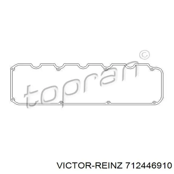 71-24469-10 Victor Reinz прокладка клапанной крышки