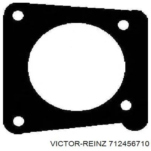 Compre 712456710 Victor Reinz Vedante de tubo coletor de escape