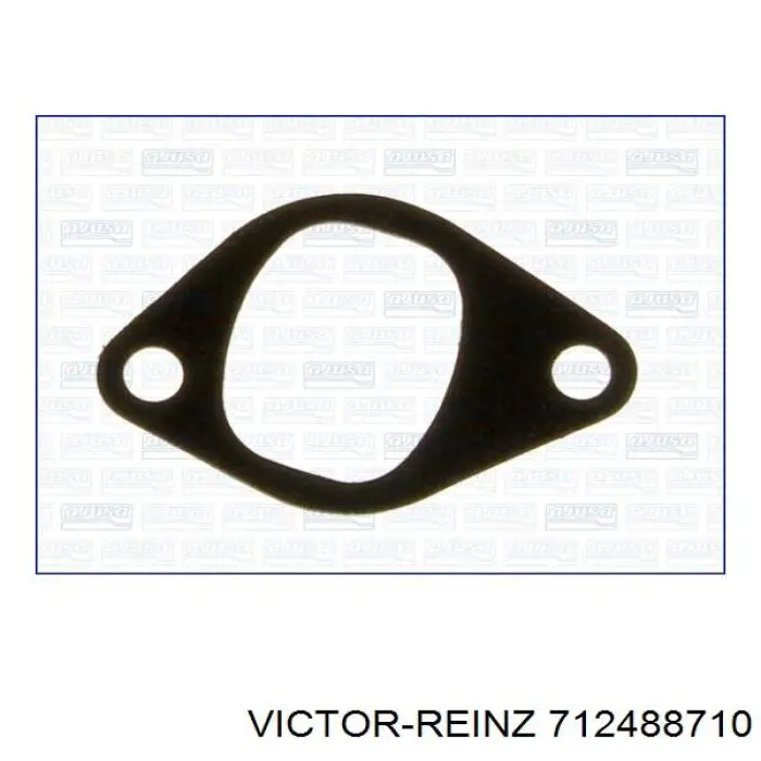 Junta, colector de admisión, inferior 712488710 Victor Reinz