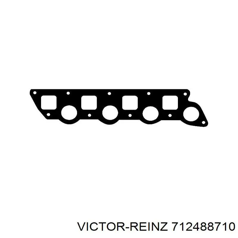 Купить 712488710 Victor Reinz Прокладка впускного коллектора нижняя