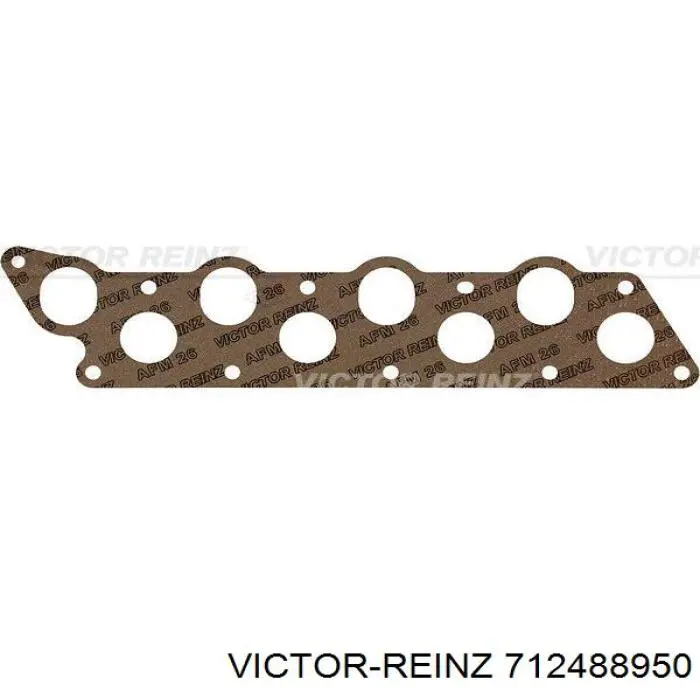 712488950 Victor Reinz прокладка коллектора впускного/выпускного совмещенная