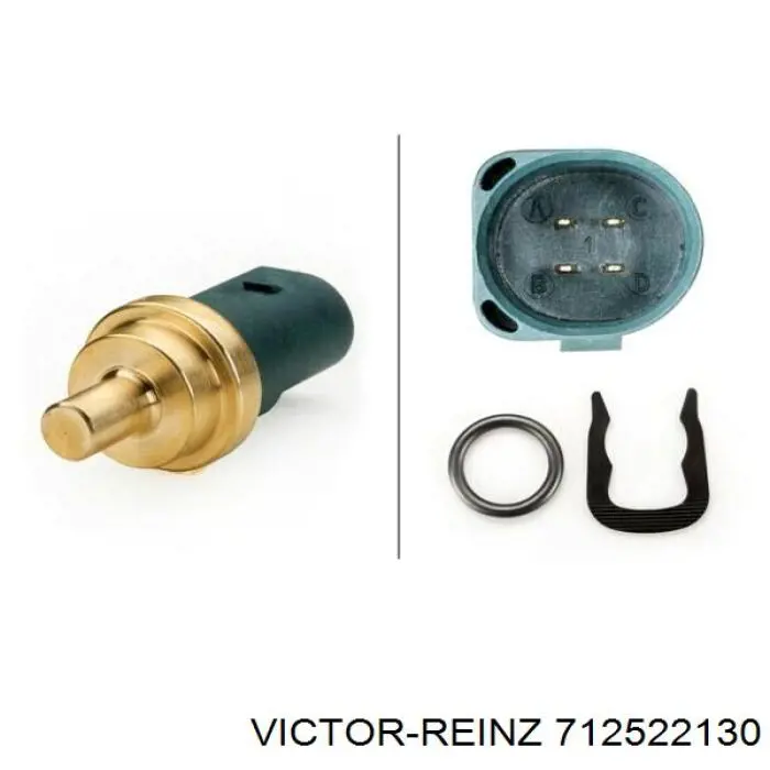 Прокладка клапанной крышки 712522130 Victor Reinz