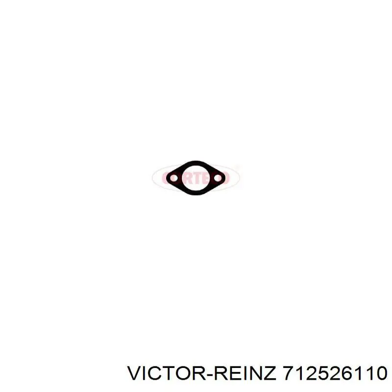 Купить 712526110 Victor Reinz Прокладка клапанной крышки двигателя правая