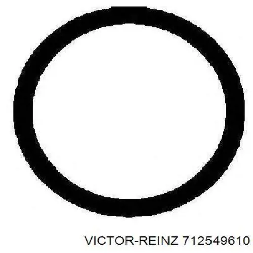 Прокладка всасывающего коллектора Victor Reinz 712549610 цена, от 0.79 USD