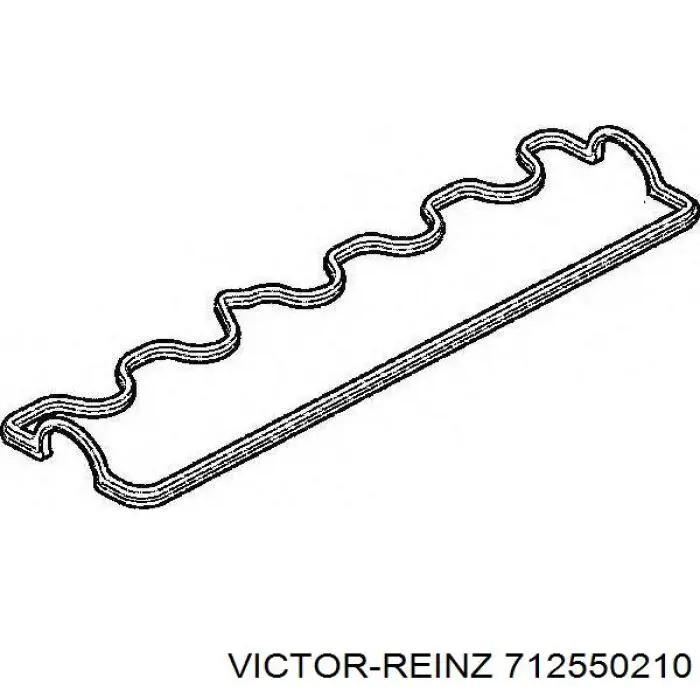 Клапанная прокладка Renault (RVI) 7700855382