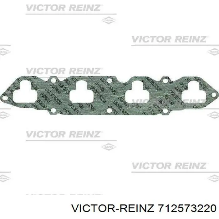712573220 Victor Reinz Прокладка впускного коллектора правая