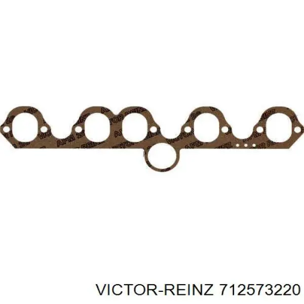 Прокладка впускного коллектора правая 712573220 Victor Reinz