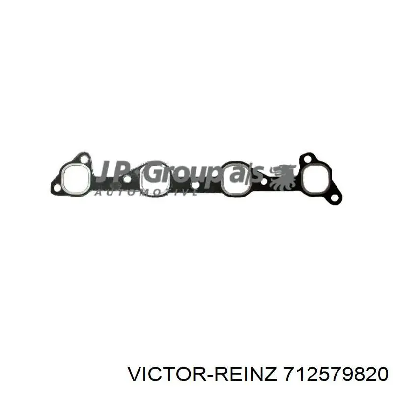 71-25798-20 Victor Reinz vedante de tubo coletor de escape