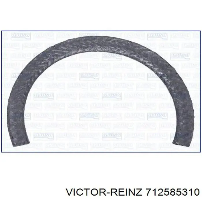 Anillo retén, cigüeñal 712585310 Victor Reinz