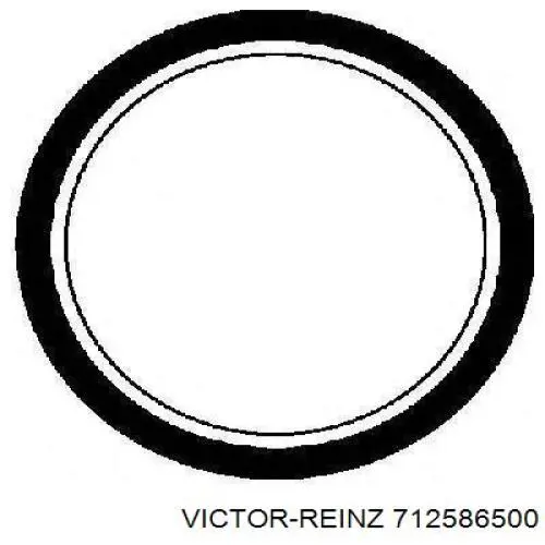 Купить 712586500 Victor Reinz Уплотнитель приемной трубы глушителя