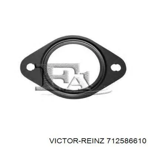 Прокладка глушителя 712586610 Victor Reinz