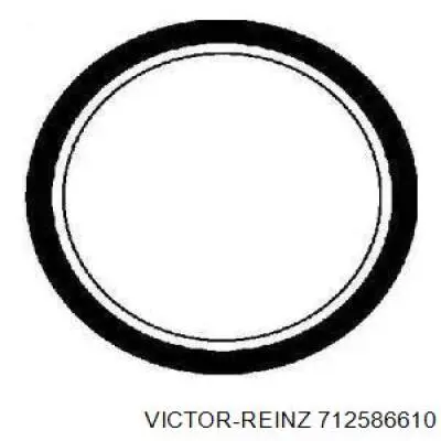 712586610 Victor Reinz прокладка приемной трубы глушителя