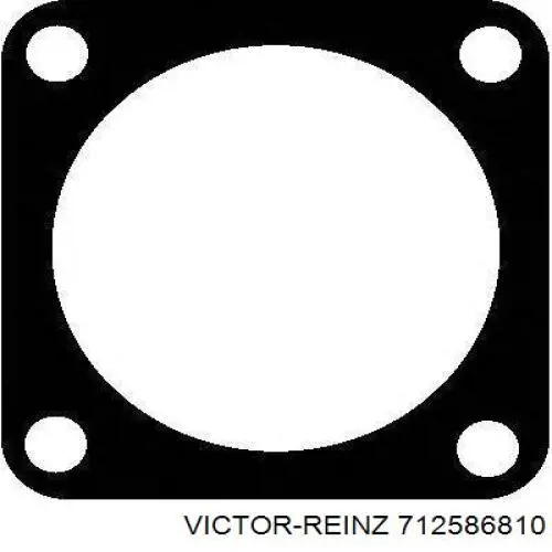 Прокладка всасывающего коллектора Victor Reinz 712586810 цена, от 5.01 USD