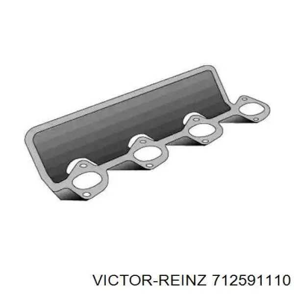 Прокладка коллектора 712591110 Victor Reinz