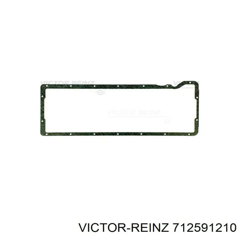 712591210 Victor Reinz vedante de panela de cárter do motor