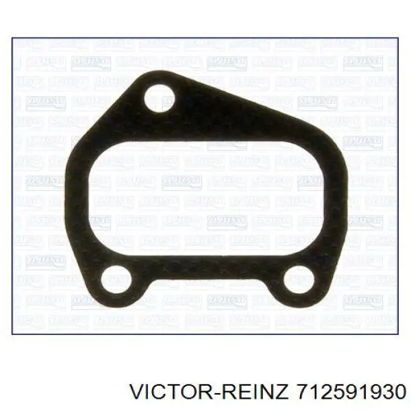 Прокладка коллектора выпускного Victor Reinz 712591930 цена, от 1.56 USD