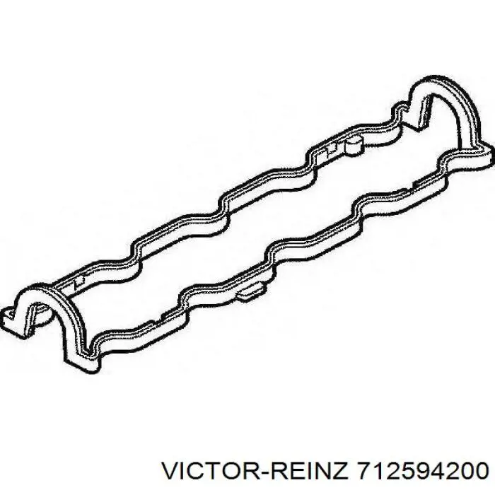 Прокладка крышки двигателя Victor Reinz 712594200 цена, от 2.82 USD