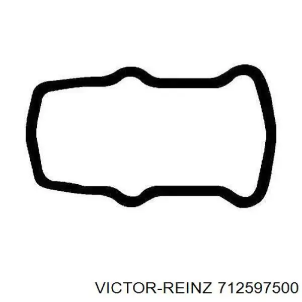 Прокладка ГБЦ 712597500 Victor Reinz