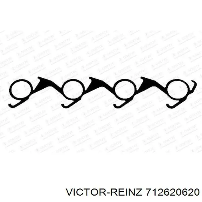 71-26206-20 Victor Reinz прокладка впускного коллектора