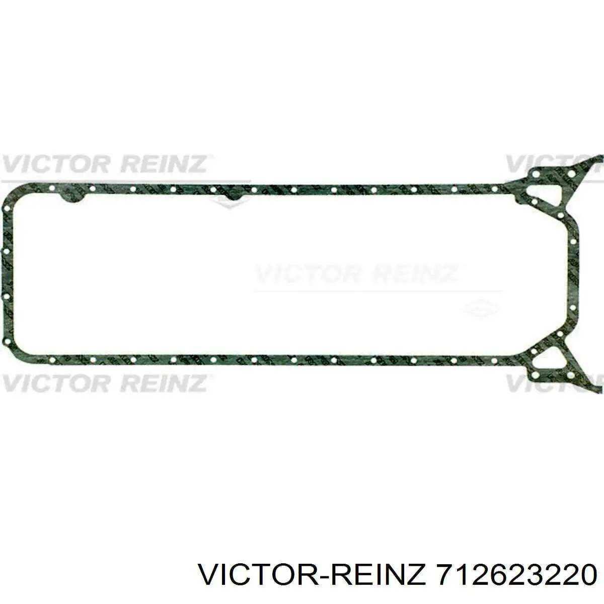 71-26232-20 Victor Reinz прокладка поддона картера двигателя