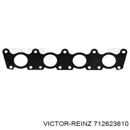 Прокладка коллектора 712623610 Victor Reinz