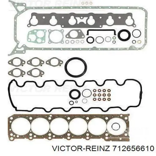 Прокладка крышки двигателя Victor Reinz 712656610 цена, от 9.16 USD
