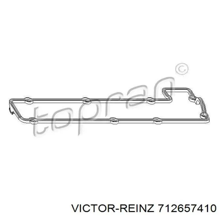 71-26574-10 Victor Reinz прокладка клапанной крышки